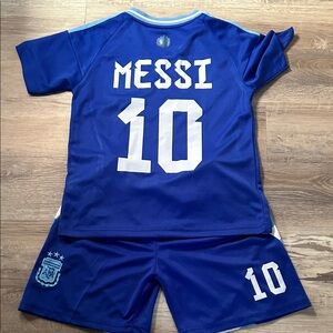Messi Argentina Kit